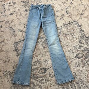 Fit Jeans size Xs flare regular length